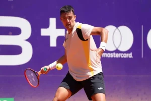 Golpe en Indian Wells: Barrios Vera se quedó a un paso