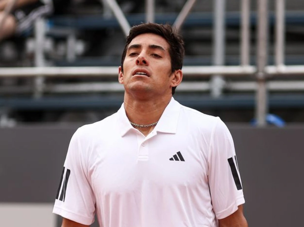 Golpe temprano: Garín vuelve a tropezar en la qualy del Miami Open