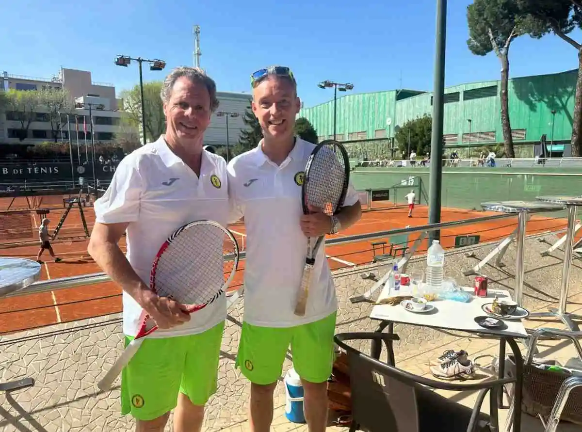 gran representacion del club de tenis la moraleja en el itf carmen perea del ct chamartin