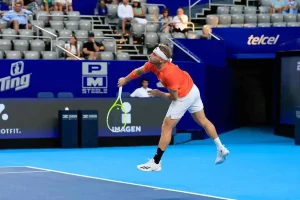 Golpe duro: Davidovich no logró dar el paso y quedó eliminado en Miami