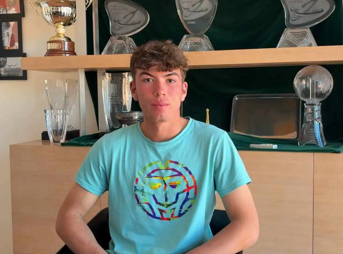 ian barroeta la ferrero tennis academy es un lugar perfecto para cumplir tus sueños