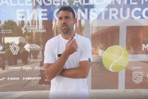 Iñigo Cervantes: “Me apasiona el tenis y quiero quemar mis últimos cartuchos”