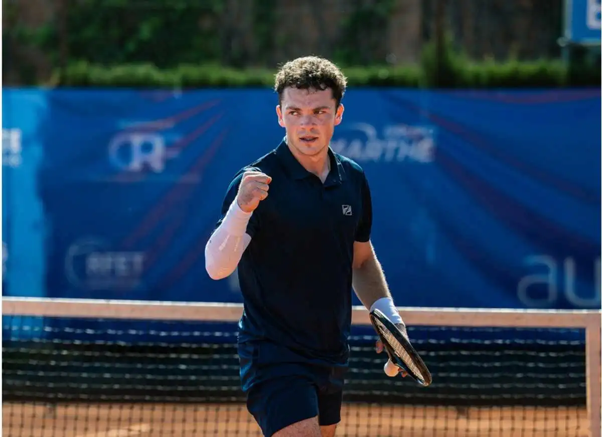 itf badalona: iñaki montes de la torre logra el primer titulo del 2026