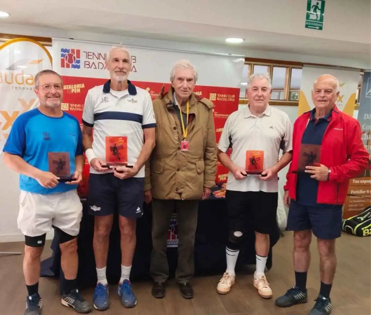 ITF Senior Badalona: Un total de 210 participantes confirman el crecimiento de este torneo