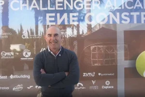 José Pedro García, presidente del CA Montemar: “Queremos consolidar el Challenger y dar el salto a la categoría 125”