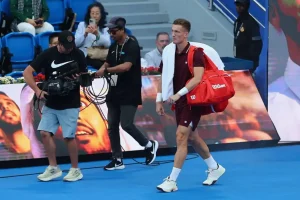 Lehecka: “Partidos como este me muestran que sigo teniendo un gran margen de mejora”