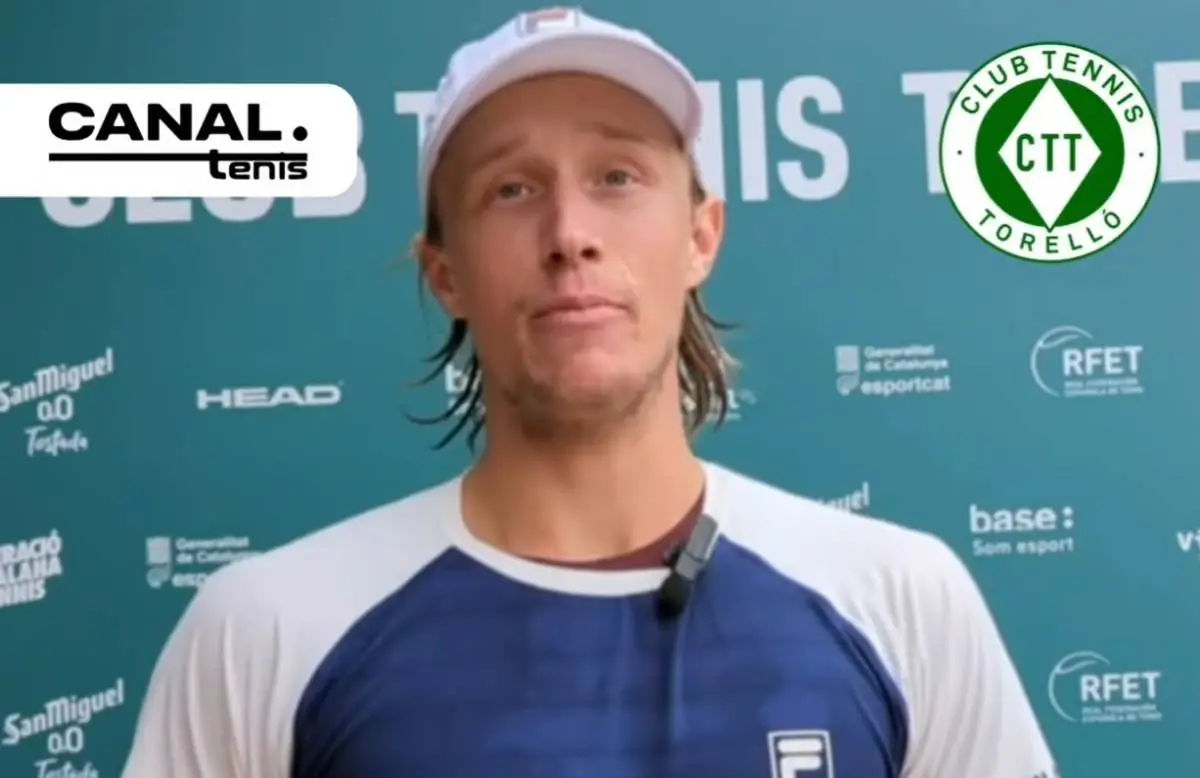 Leo Borg: “Creo que tengo potencial para estar en el Top 100 de la ATP”