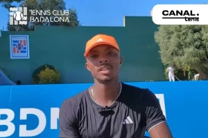 Mathys Erhard: “Mi objetivo es entrar en el Top 200 y jugar Roland Garros”