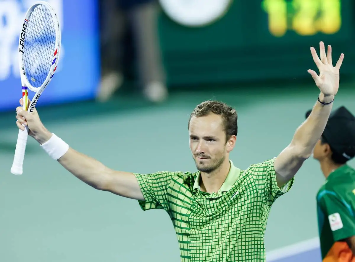 Indian Wells 2026: El tenis quirúrgico de Medvedev frena la racha de Alcaraz