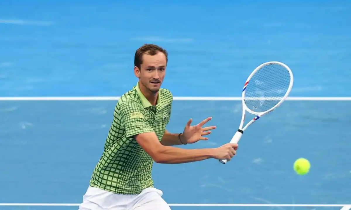 Medvedev: “Siento que es una buena oportunidad para intentar mostrar mi mejor tenis contra Alcaraz”