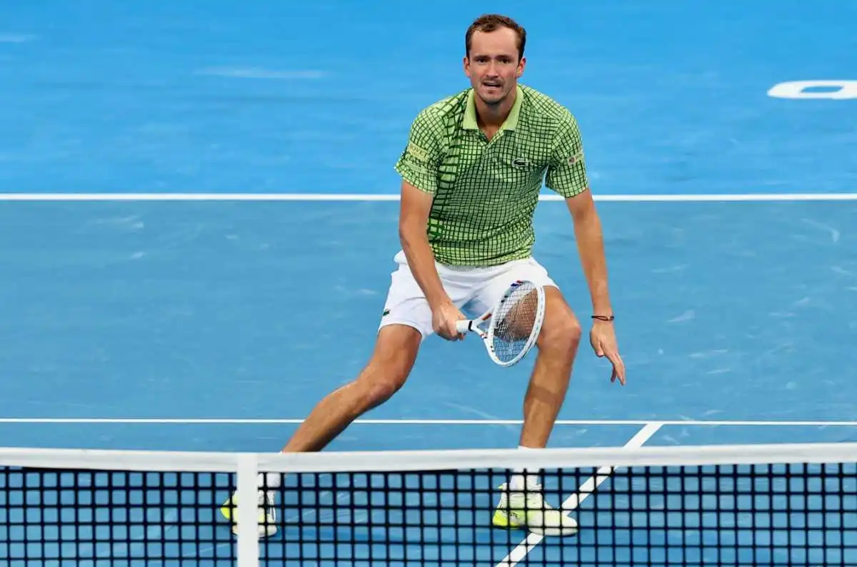 Medvedev tras terminar con Alcaraz: “Lo importante es creer en mis posibilidades e intentar vencer”