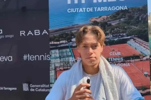Pavel Lagutin: “Tras la lesión y la universidad he vuelto a disfrutar del tenis”