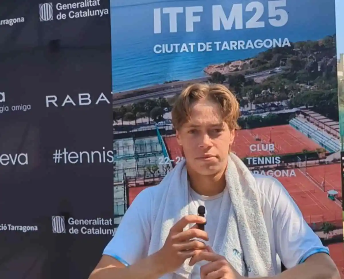 pavel lagutin: tras la lesion y la universidad he vuelto a disfrutar del tenis