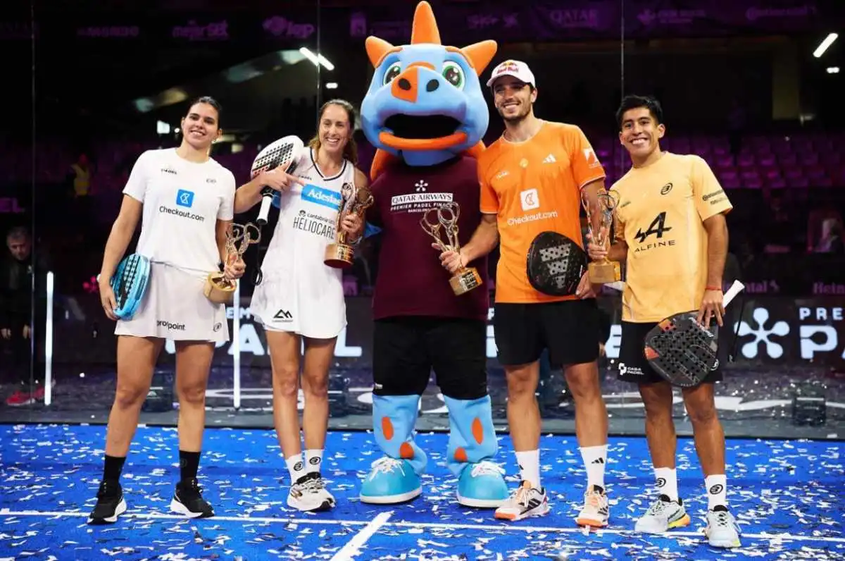 premier padel gijon 2026 los campeones de la semana