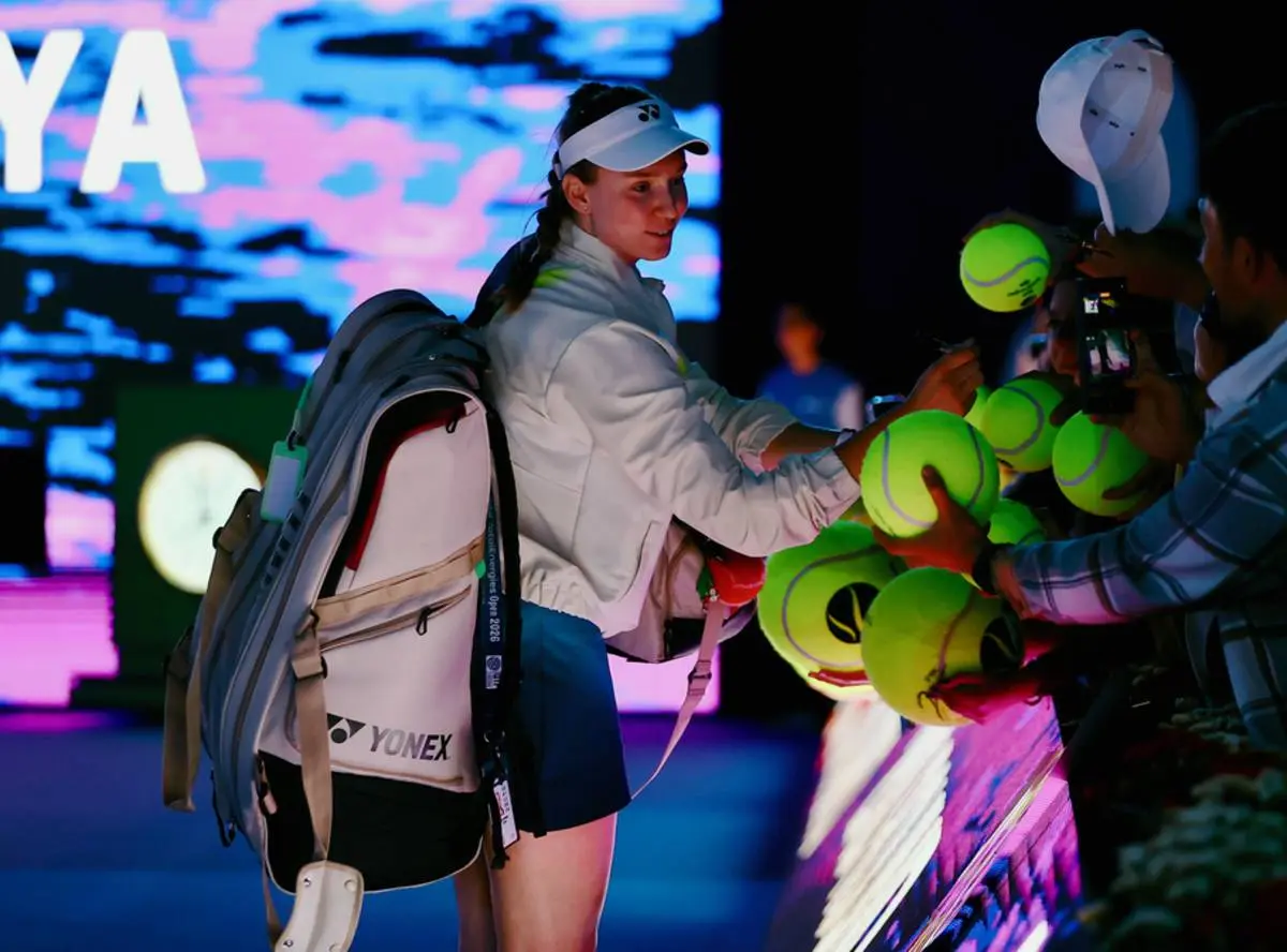 Rybakina no se achica: “Mi objetivo es alcanzar el primer puesto”