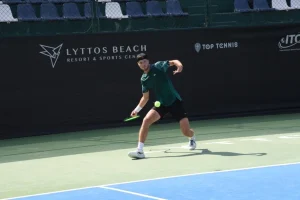 Samuel gana el Challenger de Hersonissos con una racha de 11 juegos consecutivos