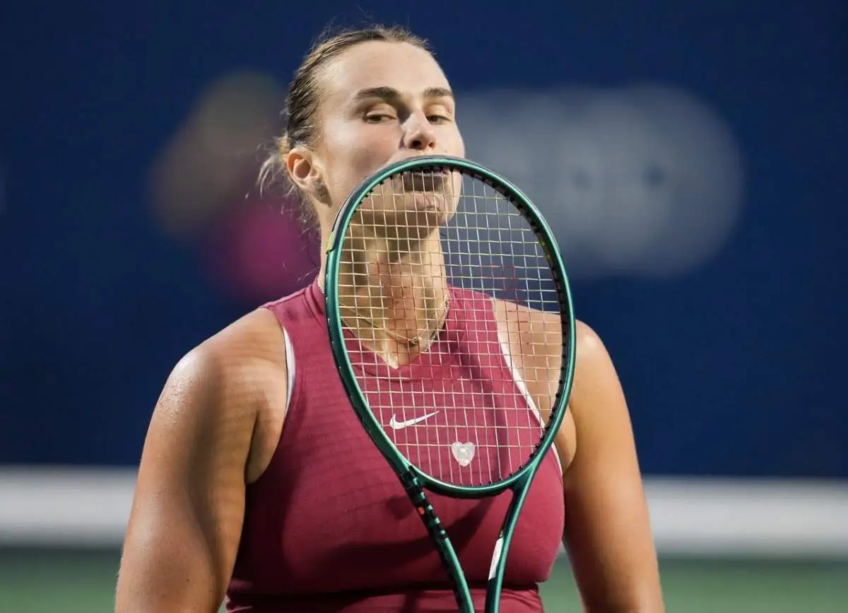 se lo regale cruda confesion sabalenka final perdida