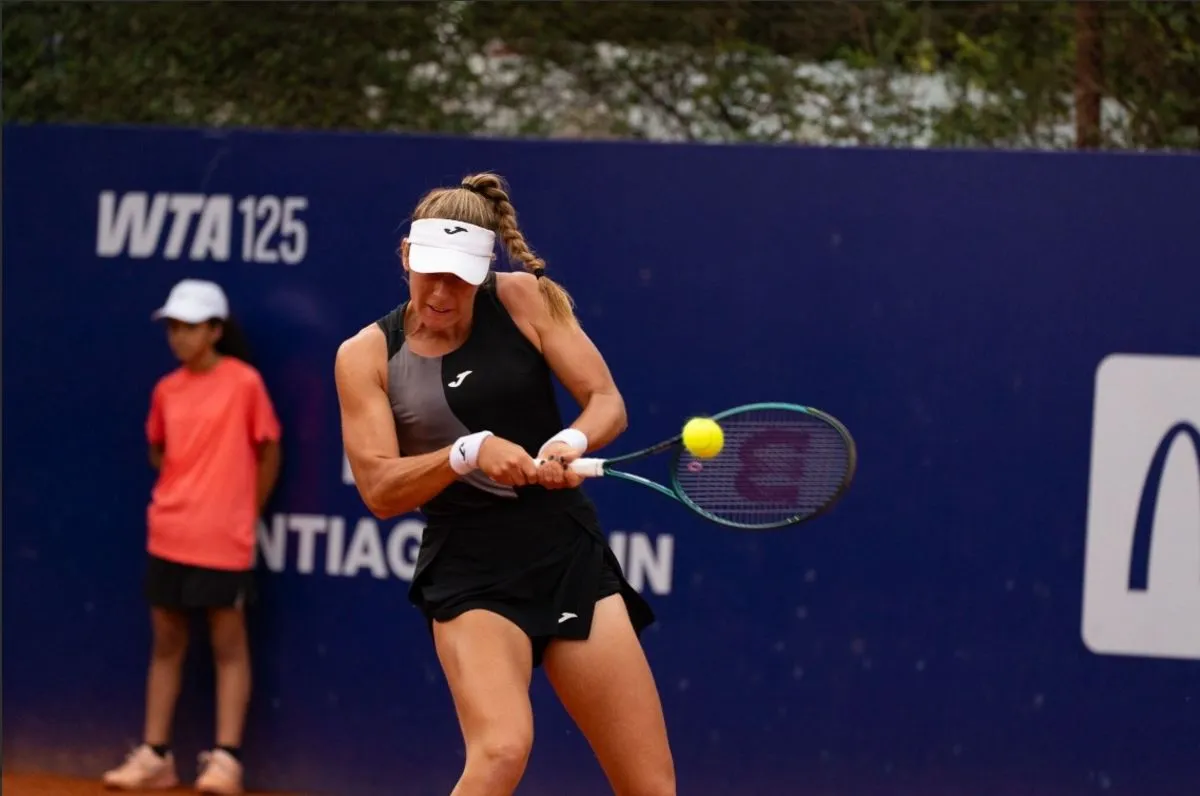 Un sorteo envenenado frena a Solana Sierra en Austin