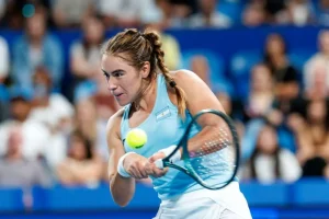 La histórica remontada de Solana Sierra en Indian Wells