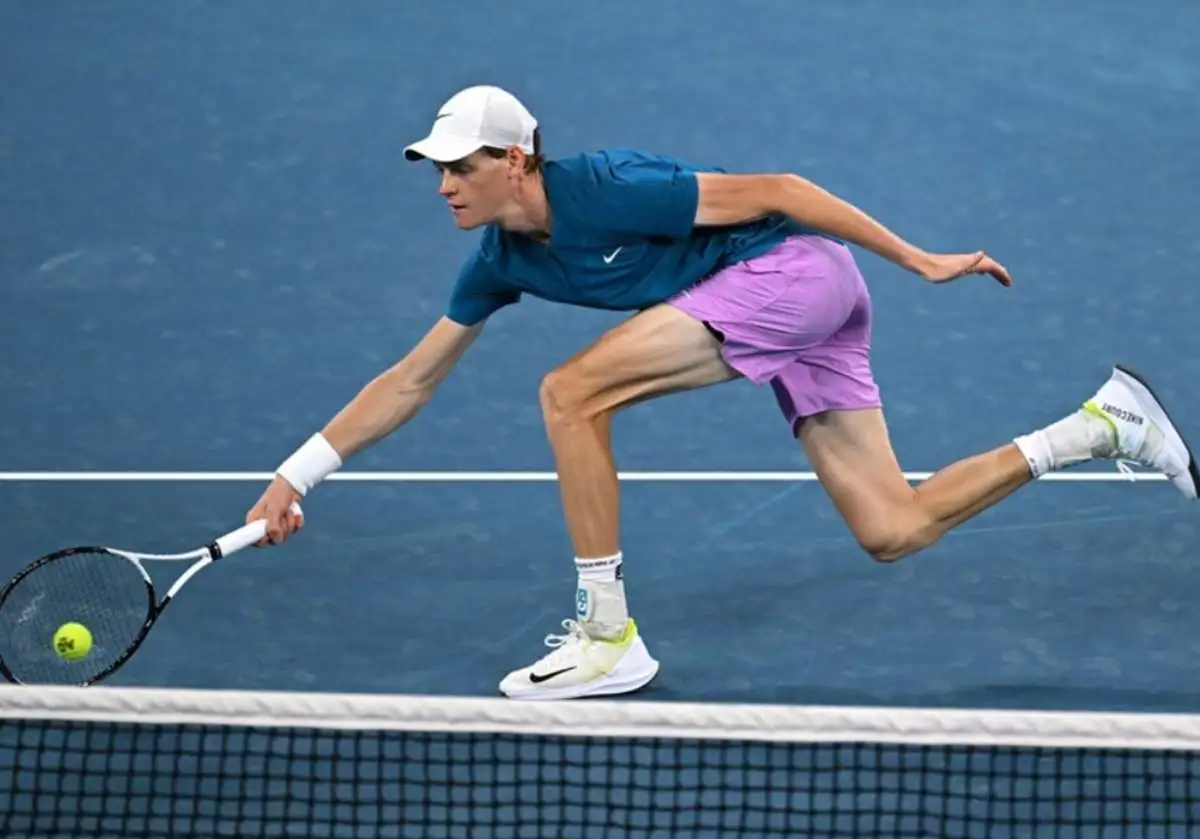 sinner creo que aqui he servido incluso mejor que en indian wells