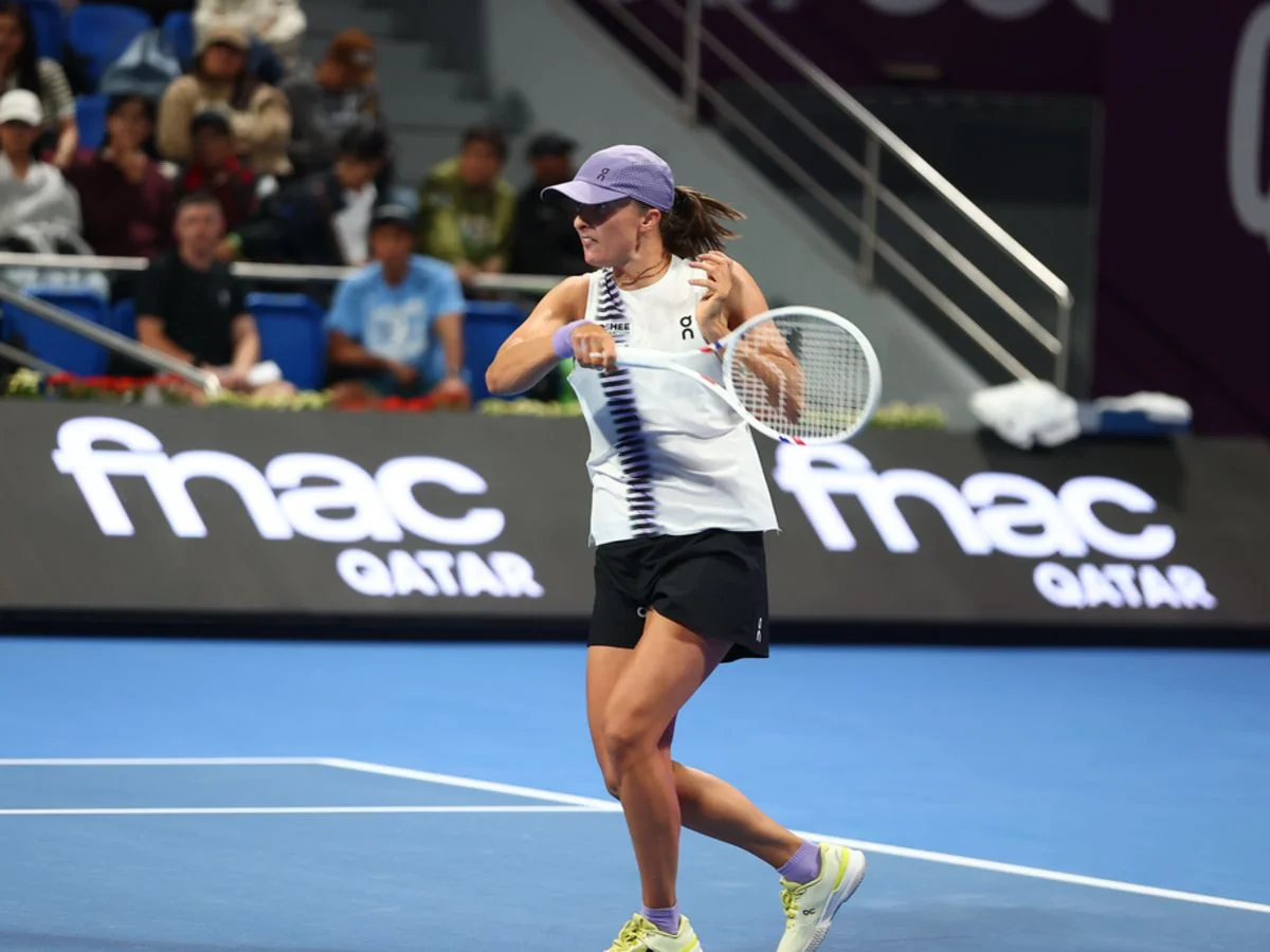 No hay presión que valga: Swiatek marca territorio en Indian Wells y deja atrás a Sakkari
