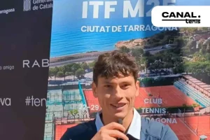 Tomás Currás: “Mi gran objetivo de esta temporada es el top 400 del ranking ATP”