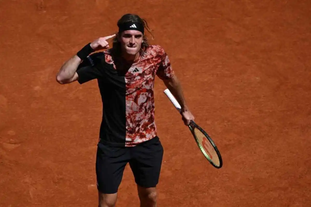 Tsitsipas: “Mis comentarios nunca fueron una queja ni ninguna crítica”