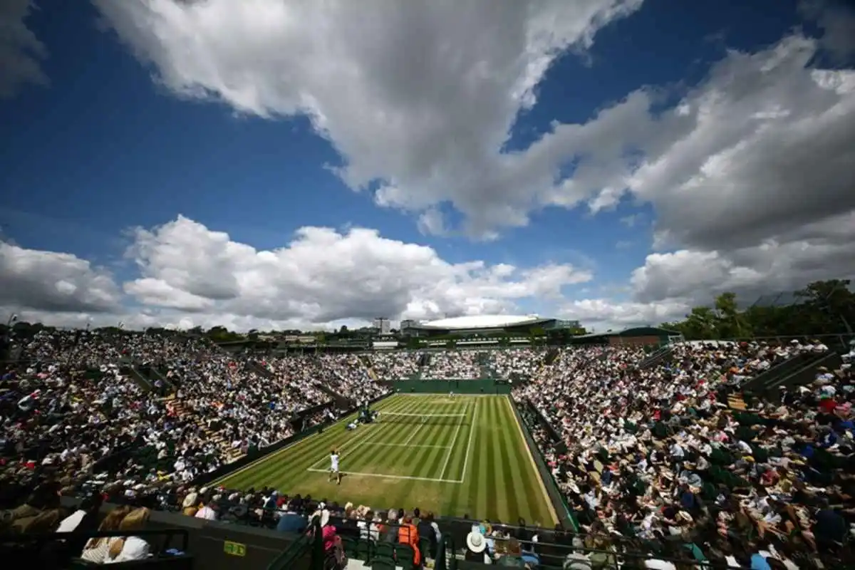 wimbledon rompe con la tradicion avance tecnologico all england