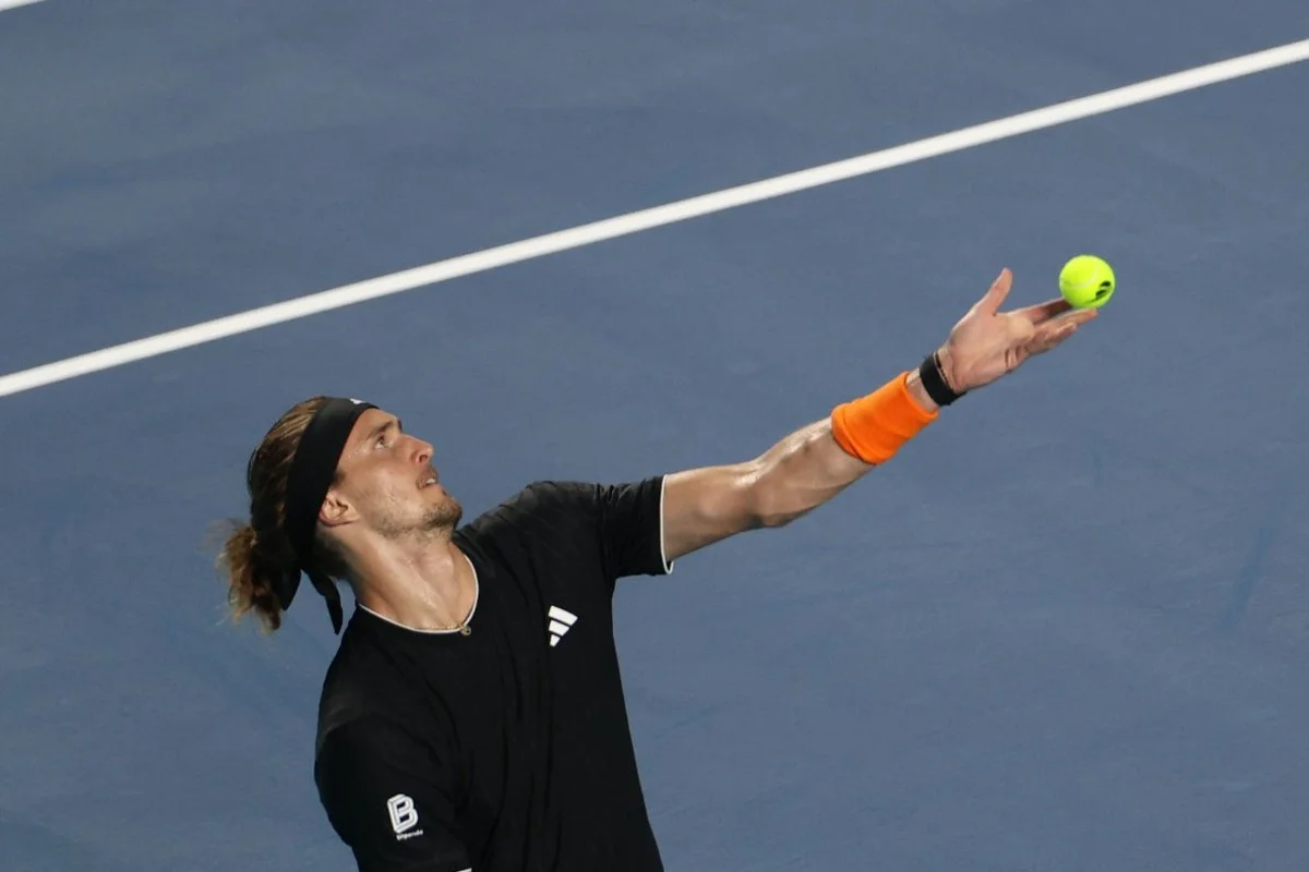 Zverev desactiva la potencia de Berrettini