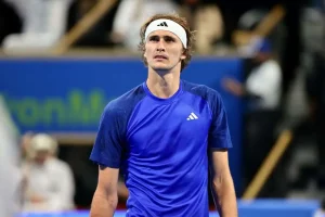 Zverev vuelve a sufrir para seguir con vida en Indian Wells