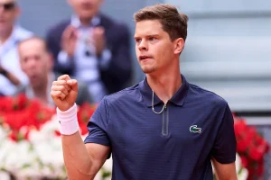 El futuro llegó hace rato: Blockx elimina al campeón defensor Ruud y es semifinalista en Madrid