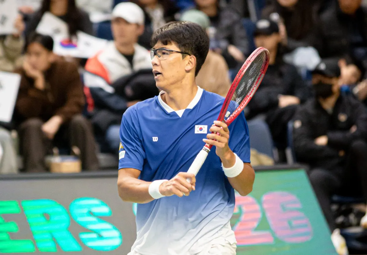 Cuadro ATP Challenger Gwangju 2026