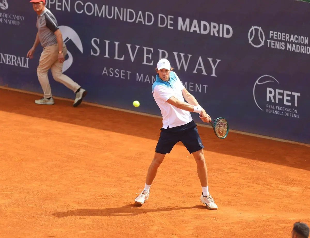 Grand Prix Madrid: definidos los cuartos de final en ambos cuadros