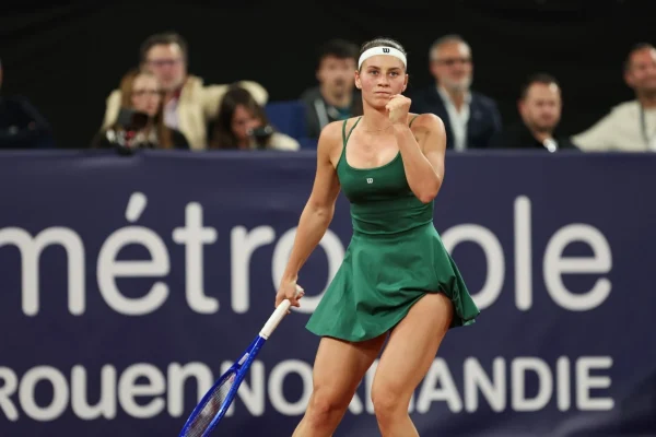 Final ucraniana en Rouen: Marta Kostyuk se impone ante Podrez y se lleva el título