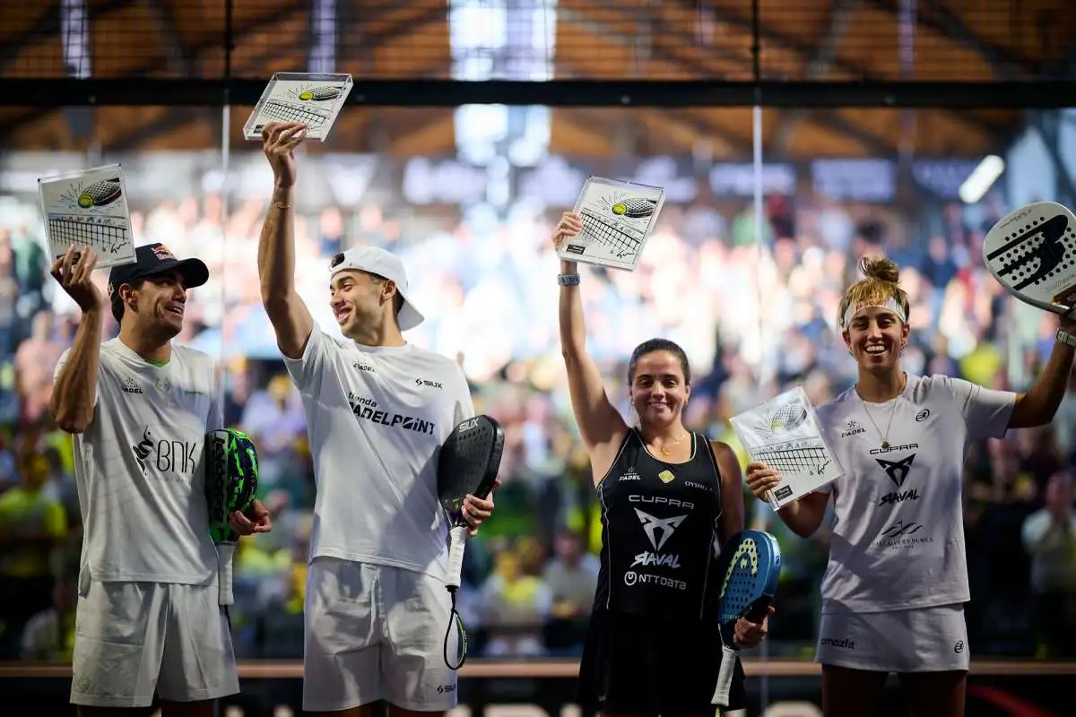 Premier Padel Bruselas 2026 Los campeones de la semana