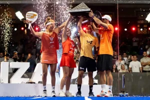 Premier Padel NewGiza 2026: Los campeones de la semana
