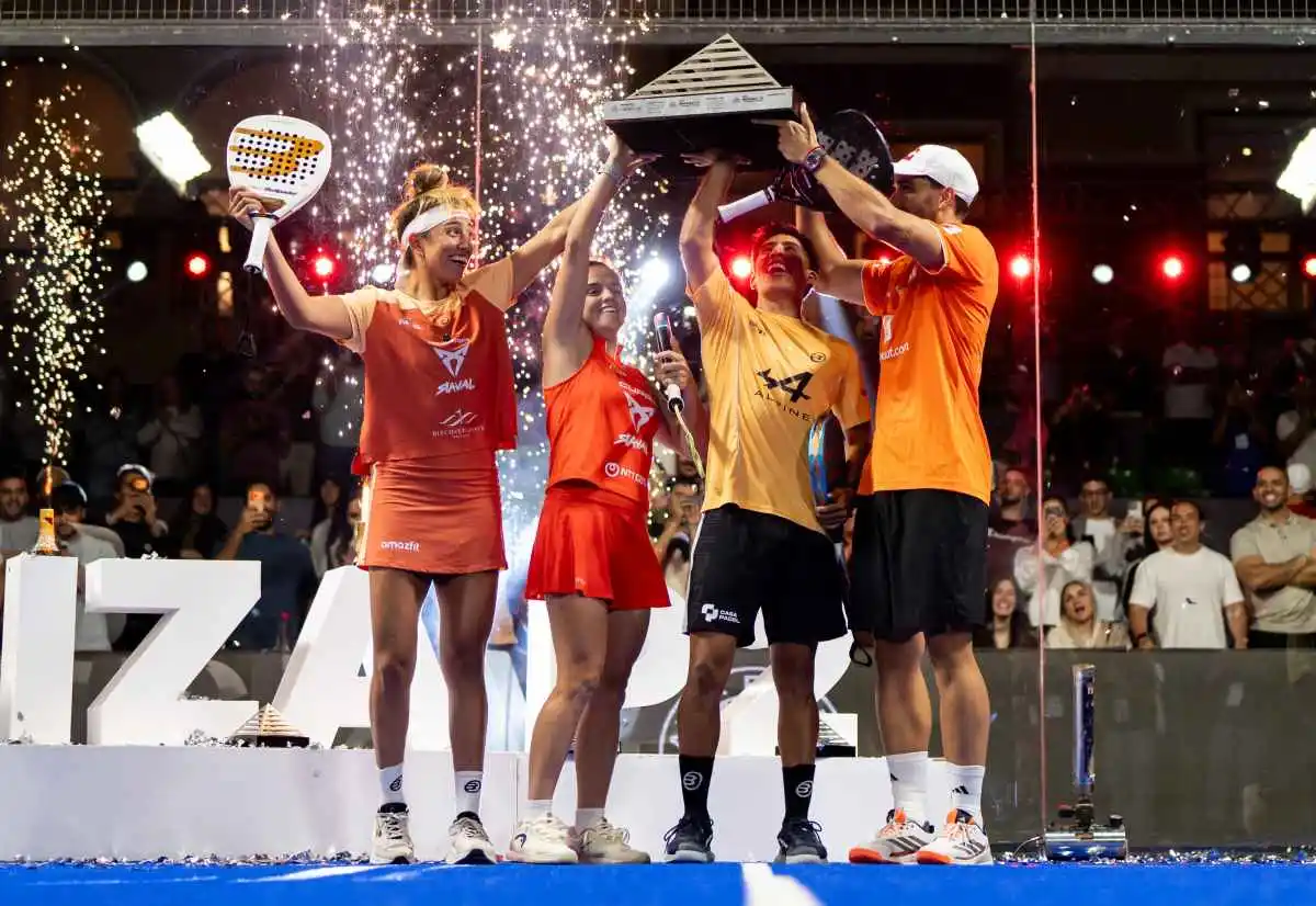 Premier Padel NewGiza 2026 Los campeones de la semana