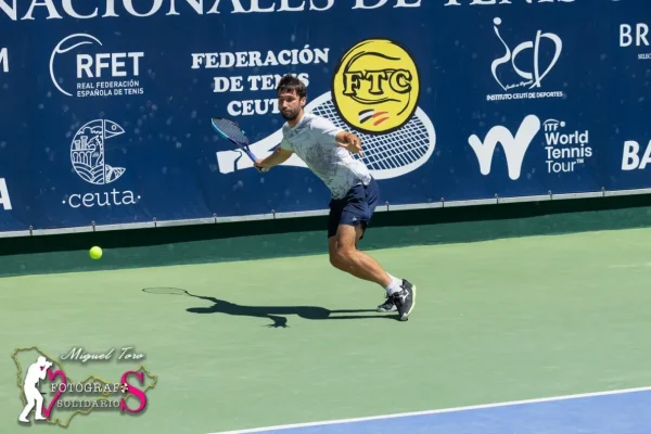 ITF Ceuta: Día inmejorable para los tenistas españoles
