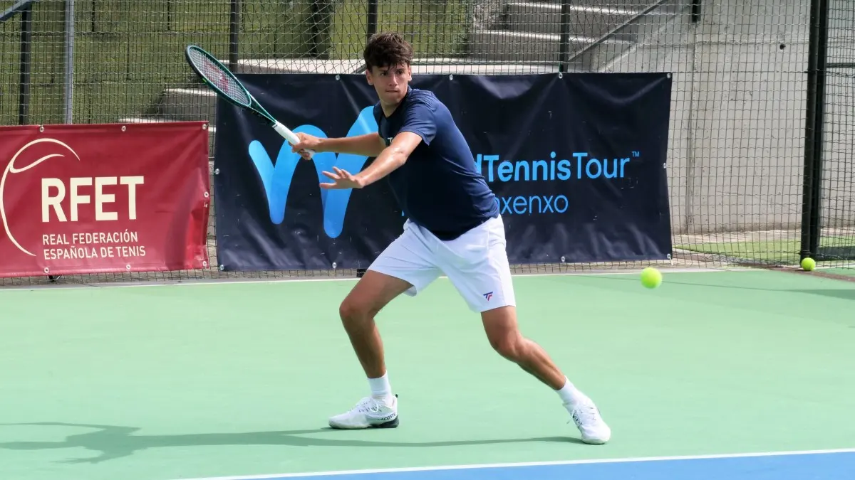 ITF Sanxenxo: Almazán asegura la presencia española en unas semifinales de lujo