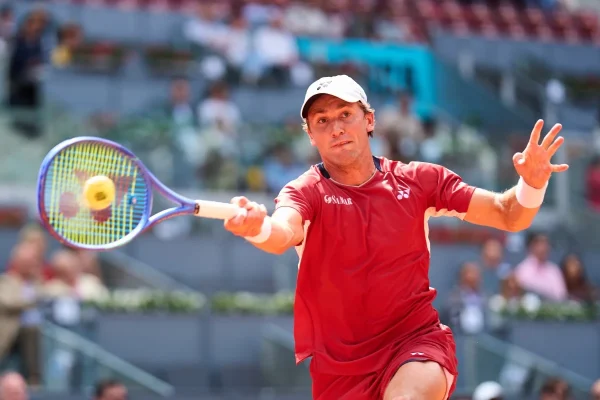 La batalla del día: Ruud se impone sobre Tsitsipas en el Mutua Madrid Open