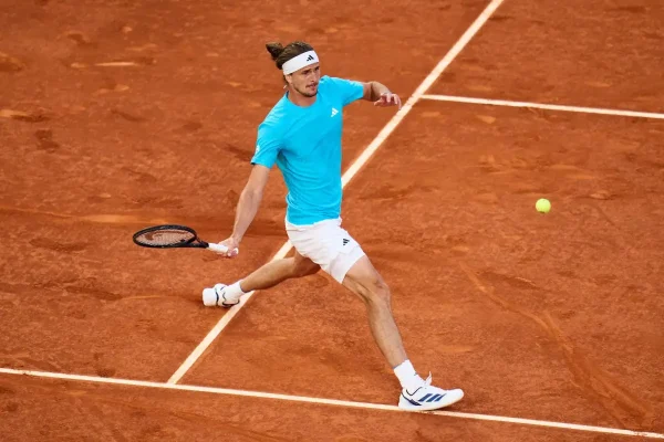 Pasta de candidato: Zverev logra dar otro paso en el Mutua Madrid Open