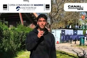 Abdullah Shelbayh para el 2026: “Me gustaría poder terminar este año disputando los Grand Slam”