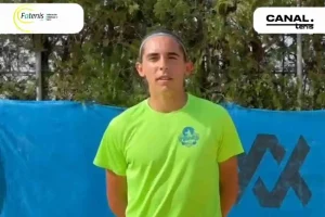 Adam Martín: “Este título es un orgullo porque hay mucho trabajo de mis entrenadores y familia”