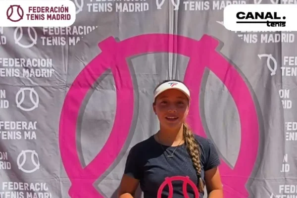 Ailish García: “Este título me vendrá muy bien para el Mutua Madrid Open de la semana que viene”