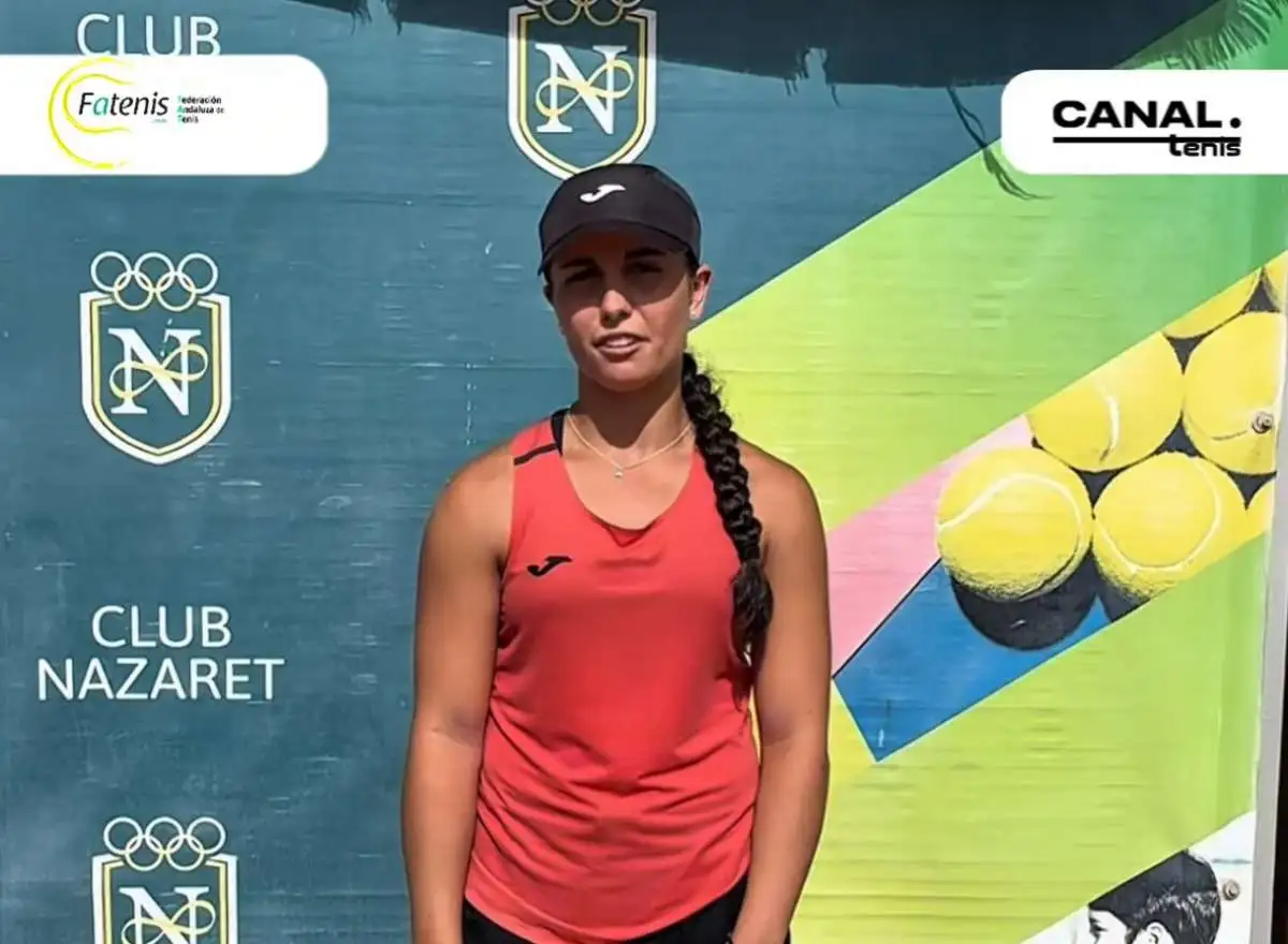 ainara fernandez es un orgullo ganar el titulo y representar a andalucia en el campeonato de españa