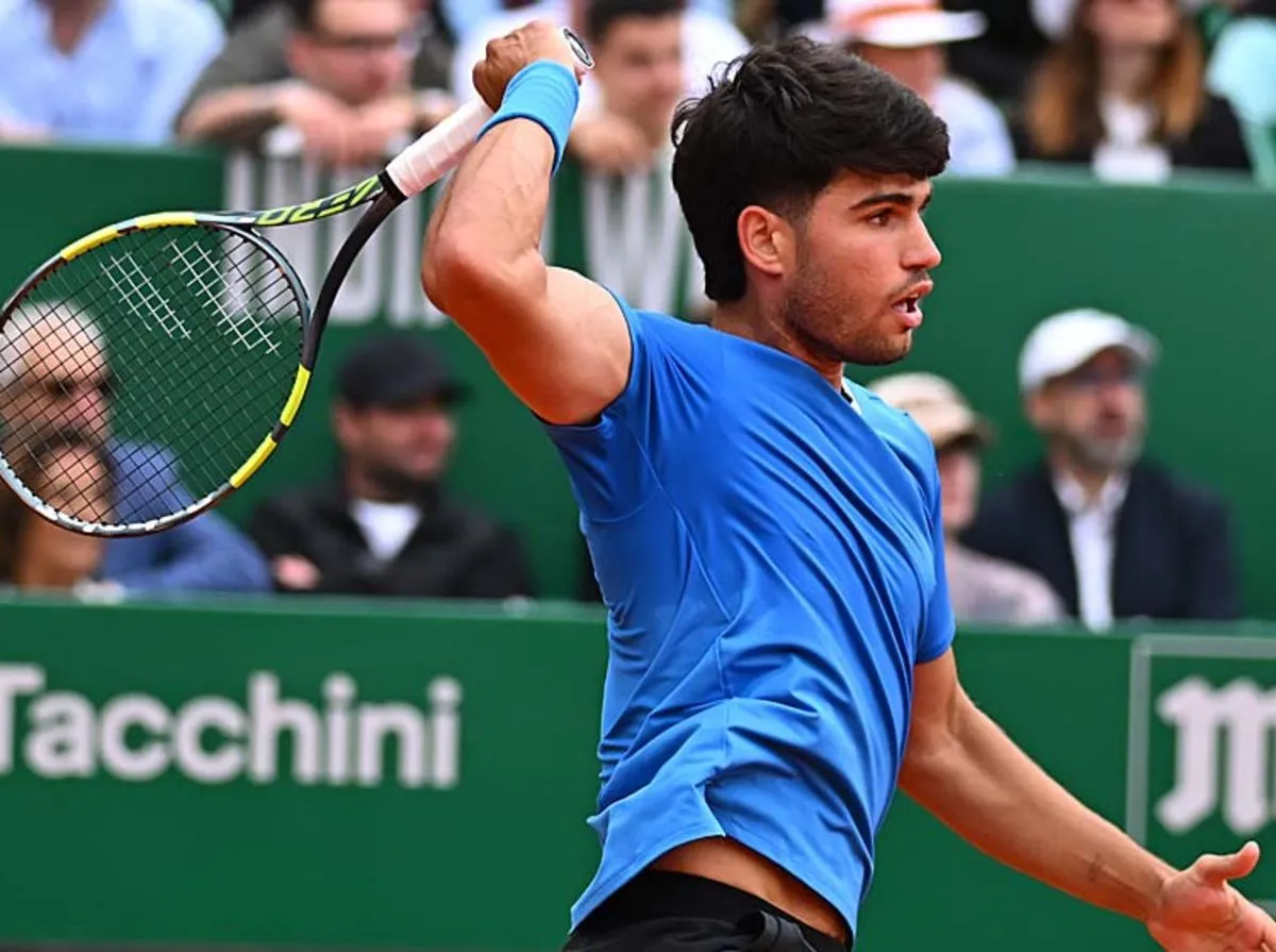 alcaraz vacherot atp montecarlo 2026