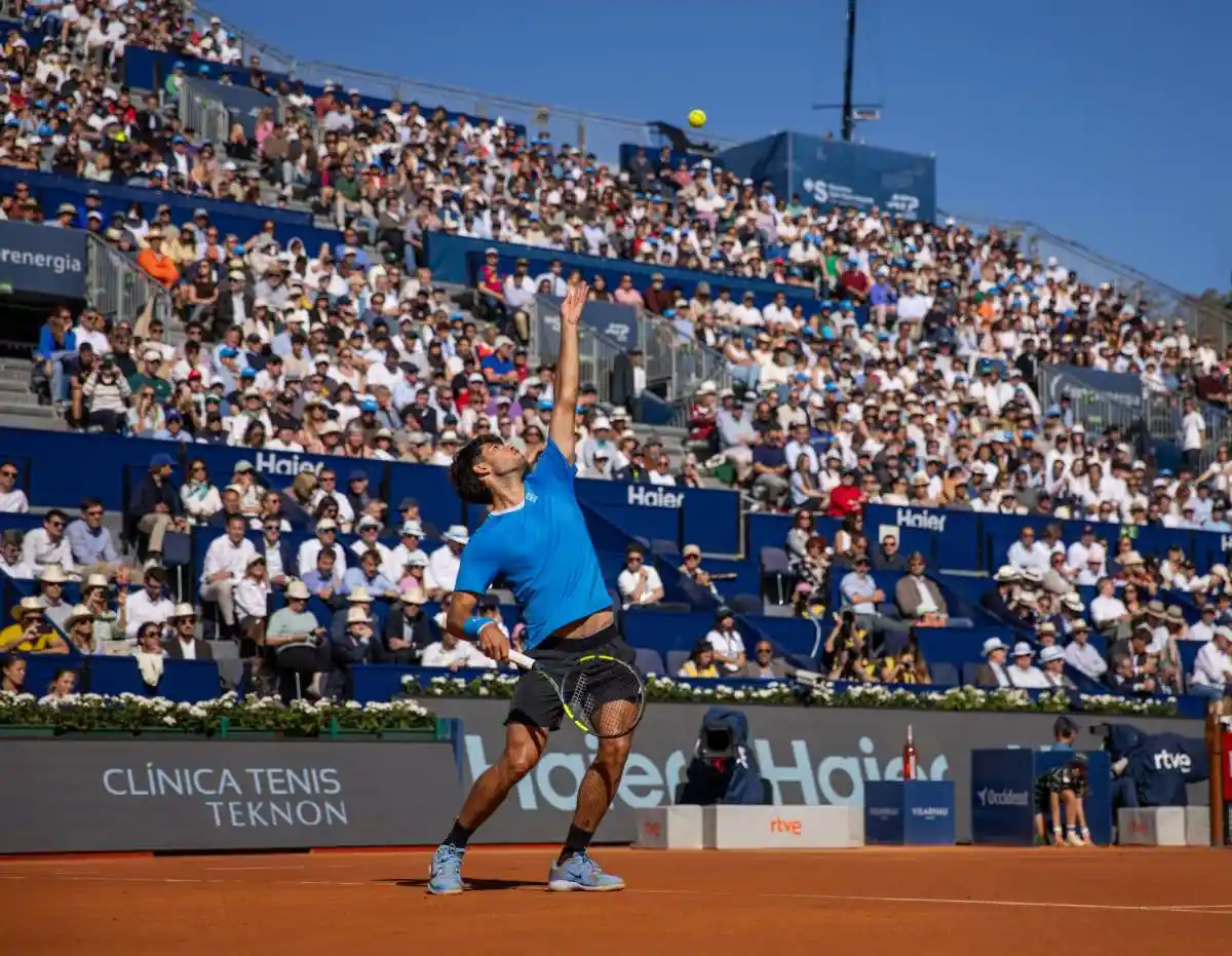 alcaraz virtanen atp barcelona 2026