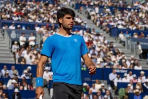 Alcaraz y sus molestias en la muñeca: “El objetivo será estar lo mejor preparado para el jueves”