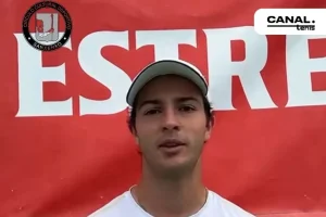 Álvaro Peiró: “Quiero escalar lo máximo en el ranking sin obsesionarme con los puntos”