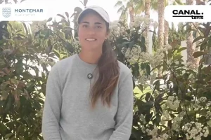Ariadna Sevilla: “Jugar este ITF Junior es fantástico porque están tus entrenadores, amigos y familiares”